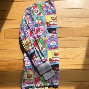 Printed scrub jacket